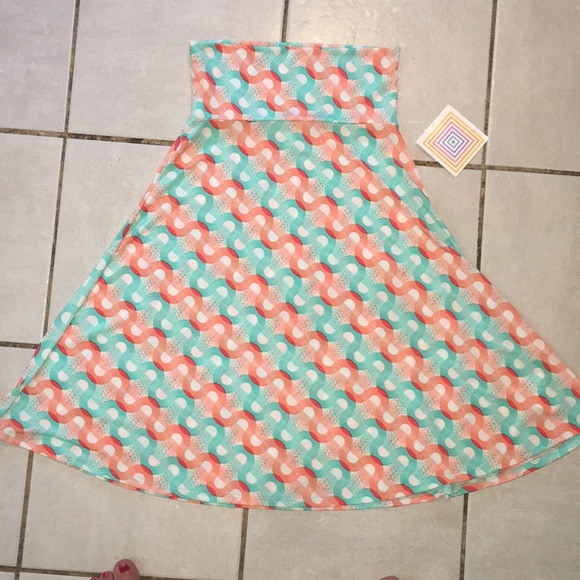 LULAROE MAXI SKIRT - Picture 2 of 9